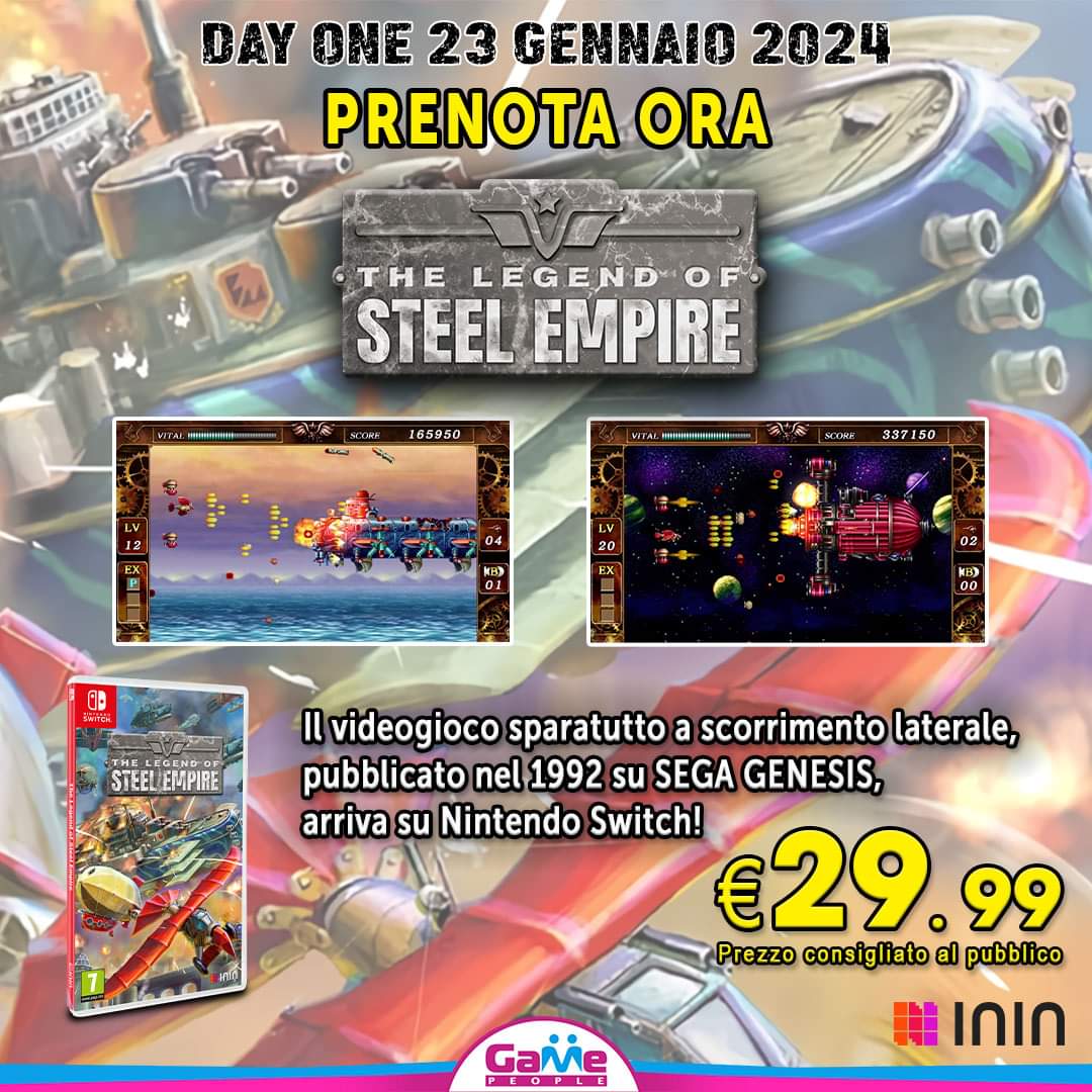 The Legend of Steel Empire image 1