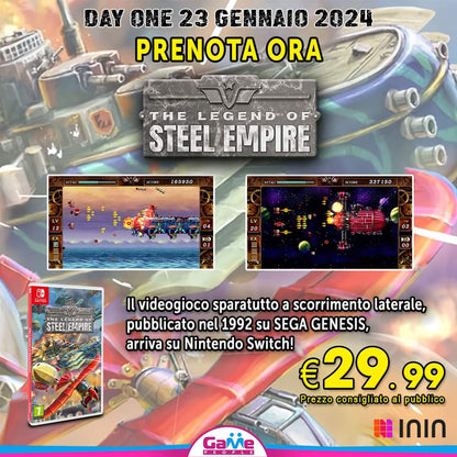 The Legend of Steel Empire image 1
