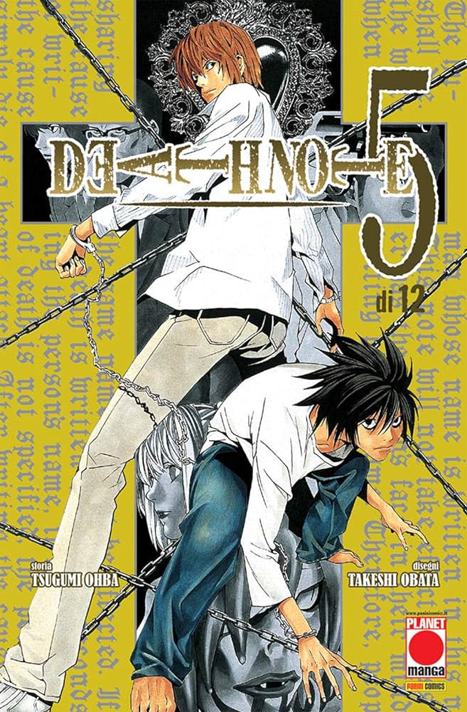 Death Note Vol. 05 image 0