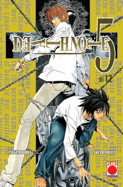 Death Note Vol. 05 image 0