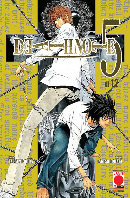 Death Note Vol. 05 image 0