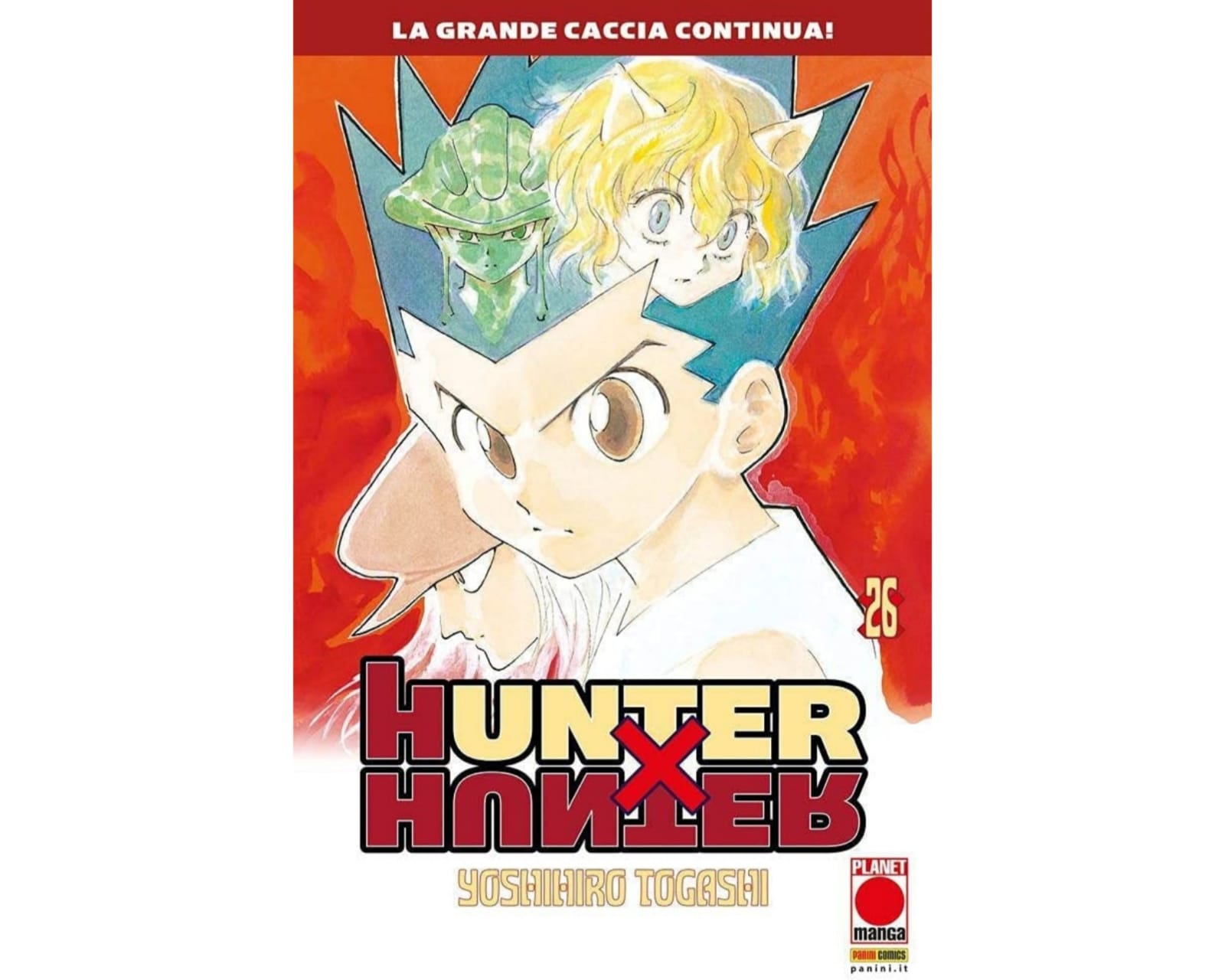 HunterxHunter Vol. 26 image 1