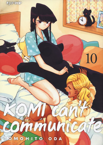 Komi Can't Communicate - Vol. 10 image 0
