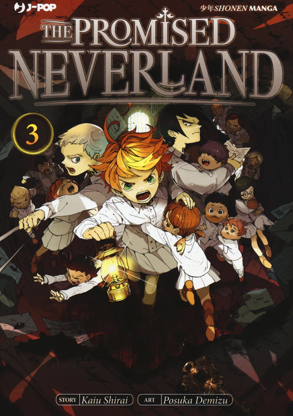 The Promised Neverland - Vol. 01 image 3