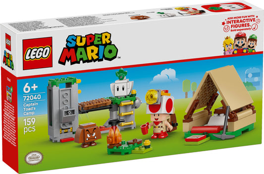Lego Super Mario - In Campeggio con Capitan Toad image 0