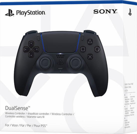 SONY Controller Dual Sense PS5 - Midnight Black image 0