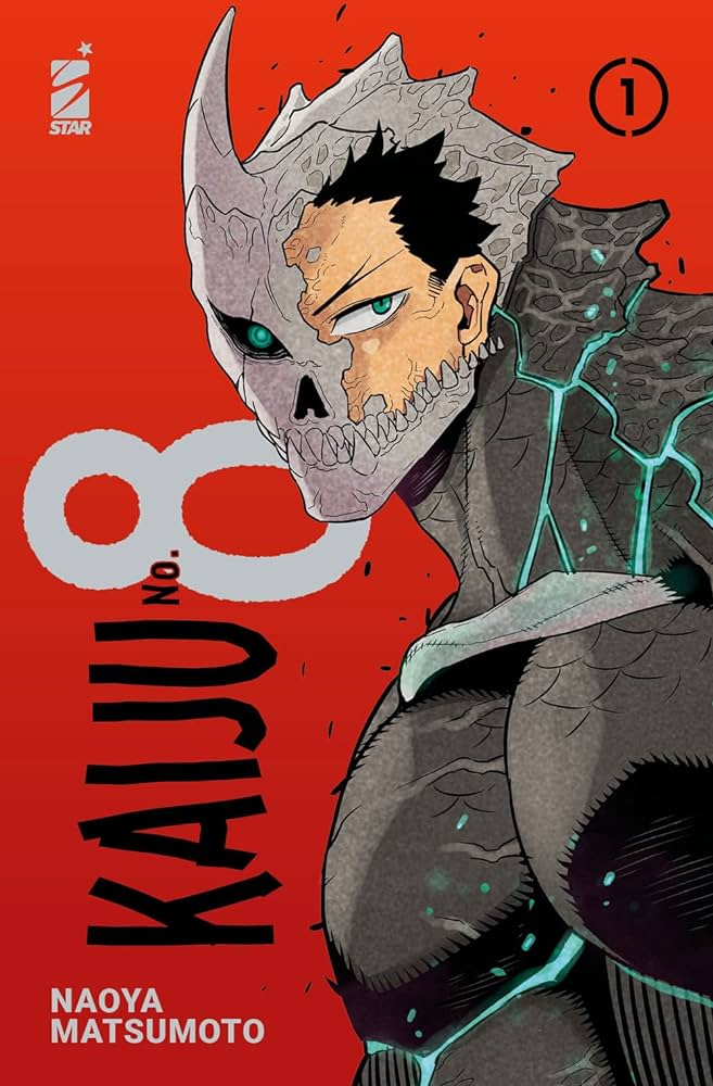 Kaiju No. 8 - Vol. 01 - Variant image 0