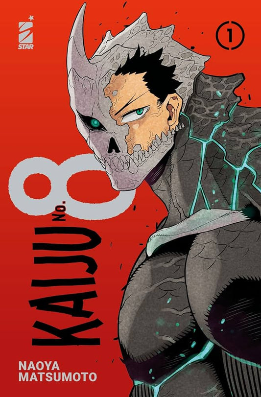 Kaiju No. 8 - Vol. 01 - Variant image 0