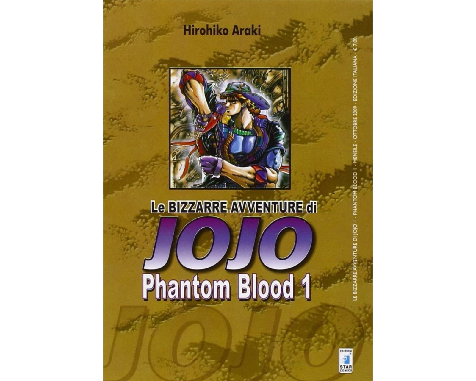 Le Bizzarre Avventure di JoJo - Phatom Blood Vol. 01 image 1