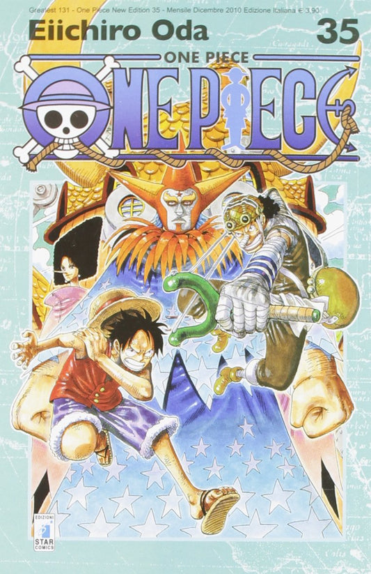 One Piece - New Edition Vol. 35 image 0
