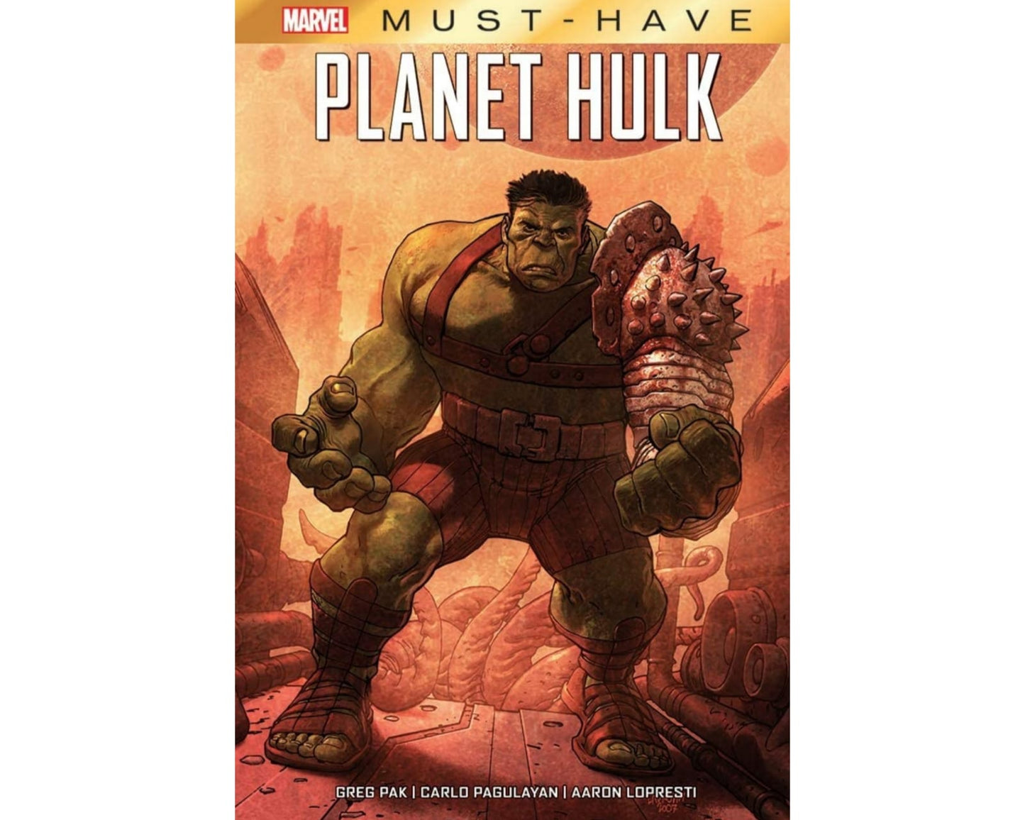Must Have - Planet Hulk image 1