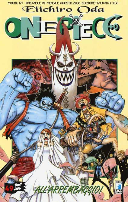 One Piece - Vol . 49 image 0