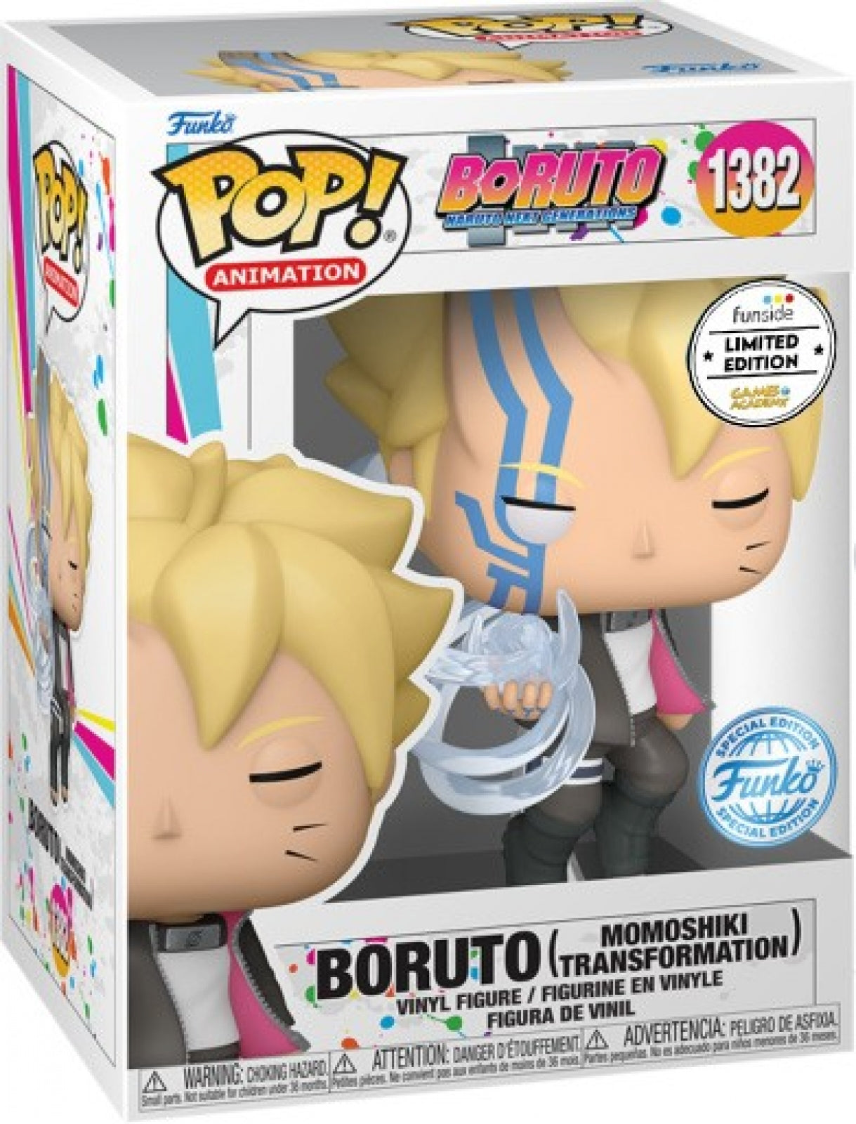 Boruto Next Generation 1382 - Boruto ( Momoshiki Transformation) image 0