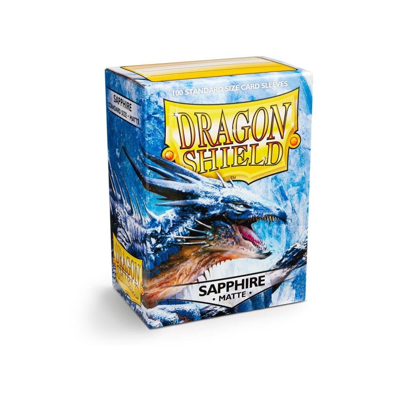 Dragon Shield – Bustine Standard Matte 100 (Sapphire) image 1
