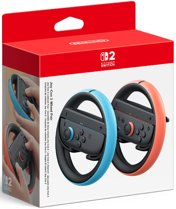 Nintendo Switch 2 - Coppia Volanti Joy-Con image 0