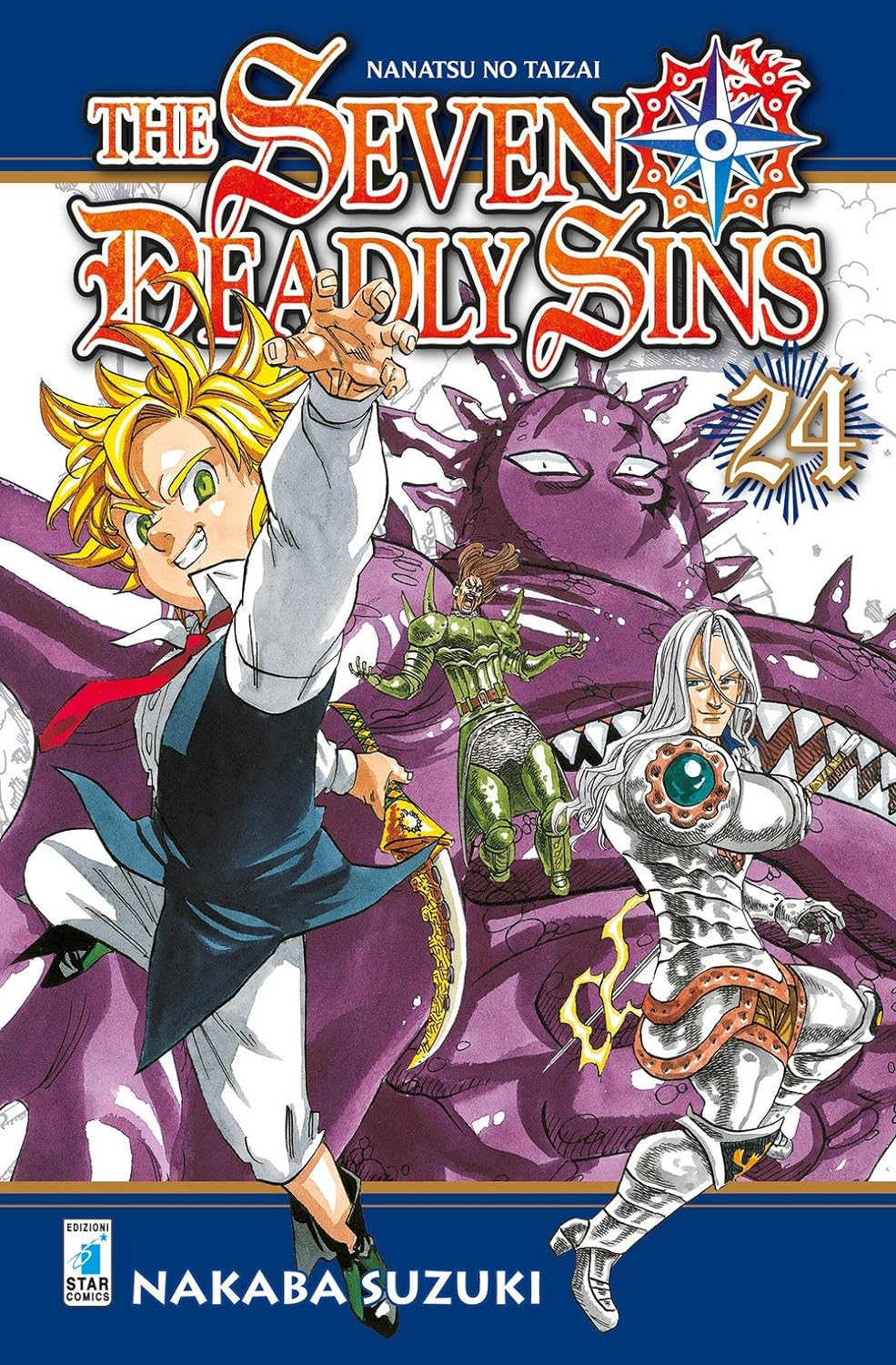The Seven Deadly Sins Vol. 24 image 0