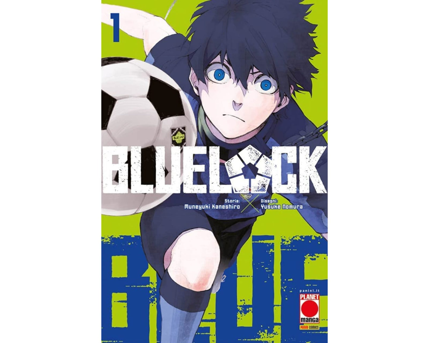 Blue Lock - Vol. 01 image 1