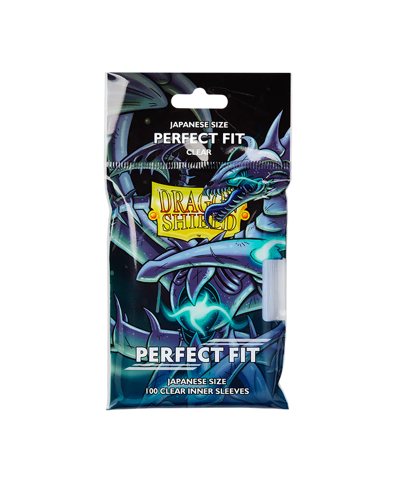 Dragon Shield - Perfect Fit Small Sleeves - Japanese Size (Clear) image 0