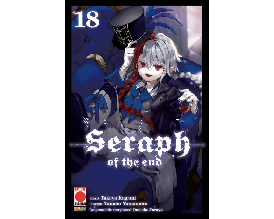 Seraph of the End-  Vol. 18 image 1