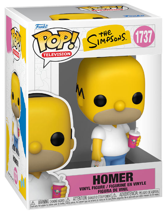 The Simpsons 1737 - Homer (Krusty Burger) image 0