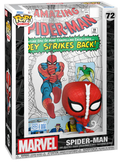 Marvel Comic Cover 72 – The Amazing Spider-Man image 0