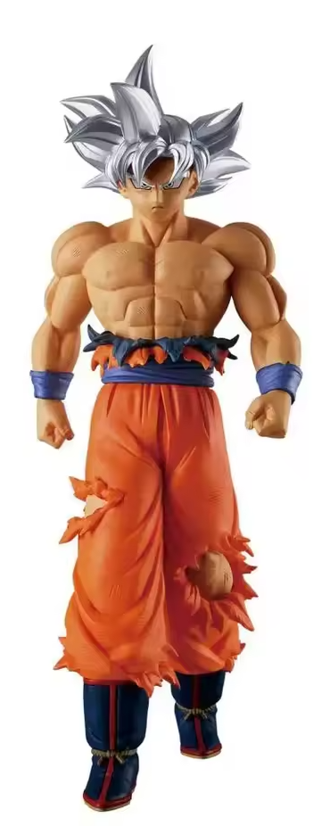 Banpresto figure Dragon Ball Super - Goku Super Saiyan Ultra Instinct - Solid Edge Works image 0