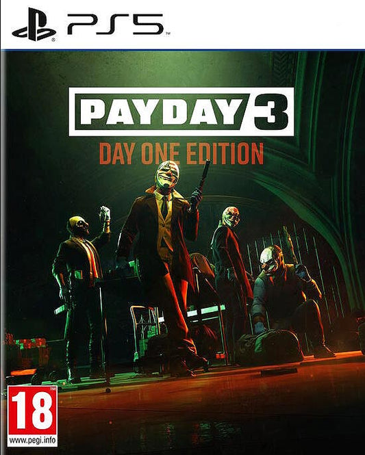 PAYDAY 3 Day - One Edition image 0