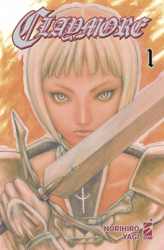 Claymore New Edition - Vol. 01 image 0