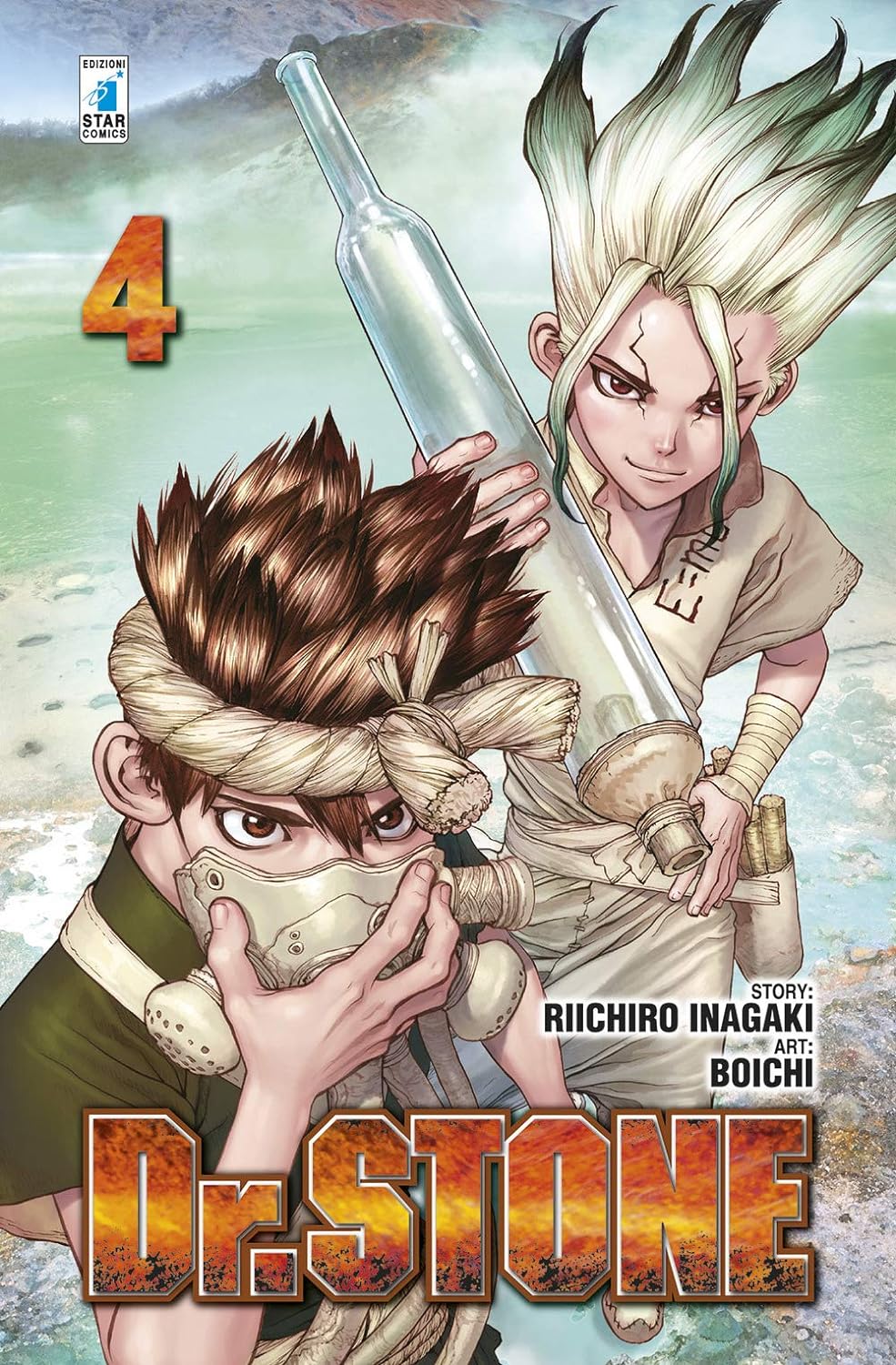 Dr. Stone Vol. 04 image 0