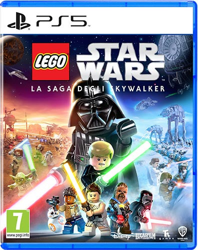 LEGO Star Wars La Saga degli Skywalker image 0