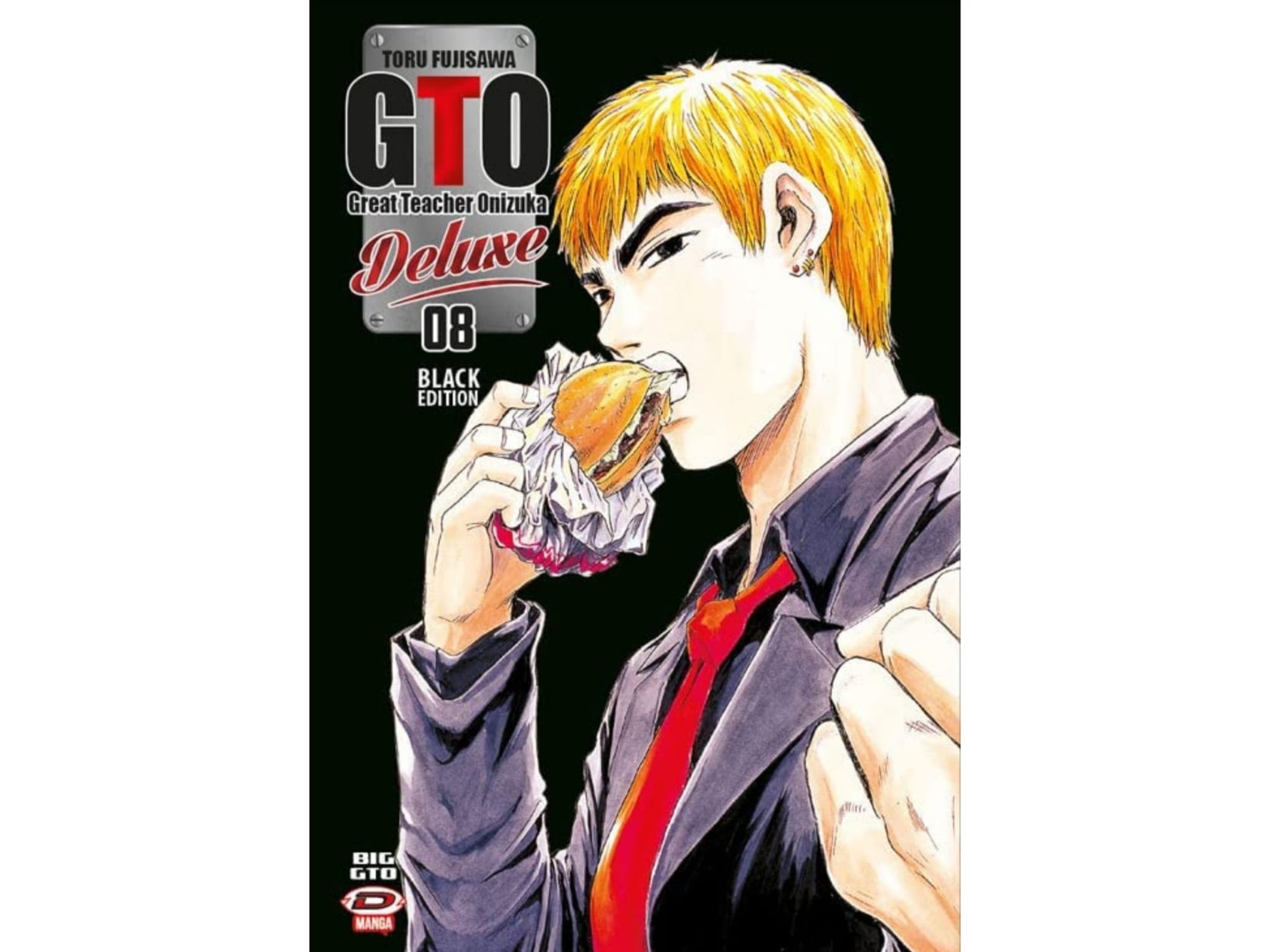 GTO Deluxe – Black Edition Vol. 08 image 1