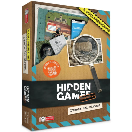 Hidden Game - L'isola dei misteri image 0