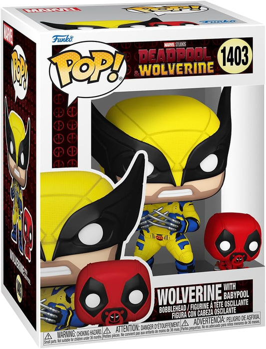Marvel Deadpool & Wolverine 1403 - Wolverine with Babypool image 0