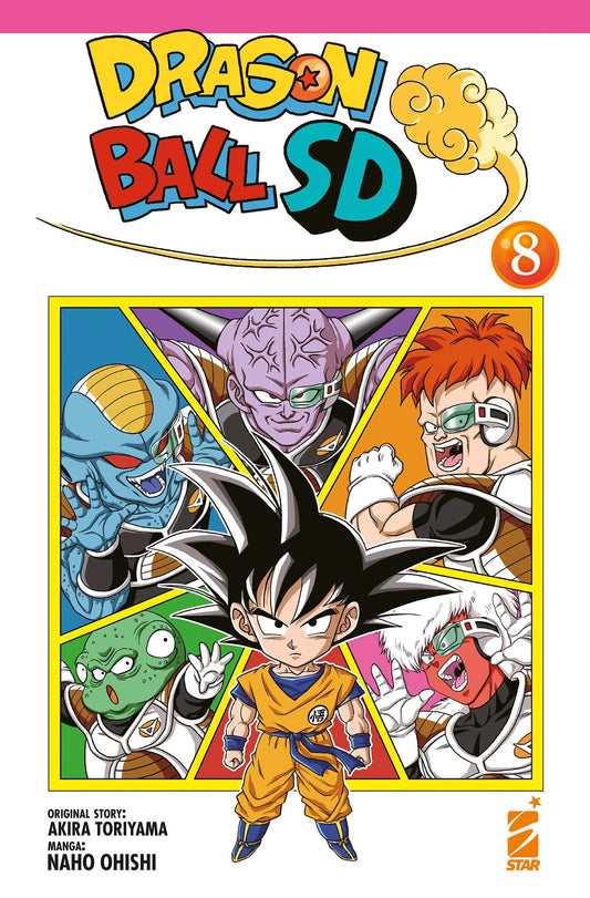 Dragon Ball SD - Vol. 08 image 0