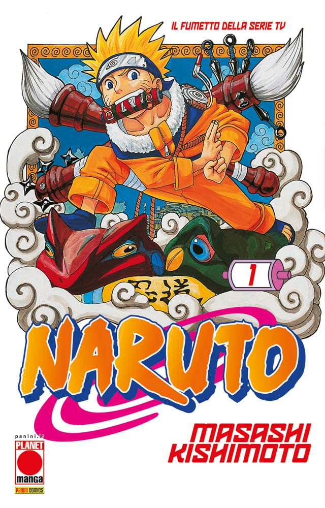 Naruto - Vol. 01 image 0