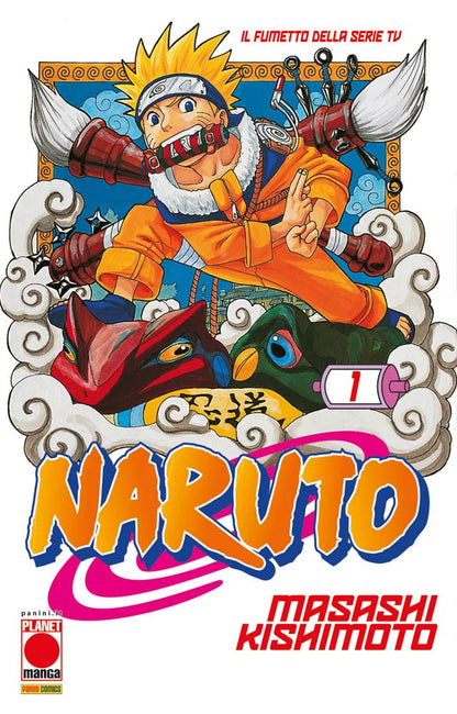 Naruto - Vol. 01 image 0