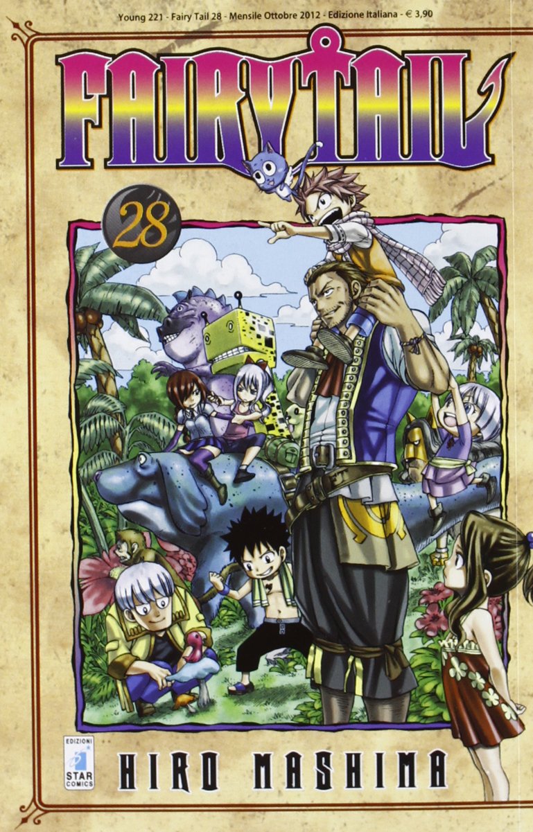Fairy Tail Vol. 28 image 0