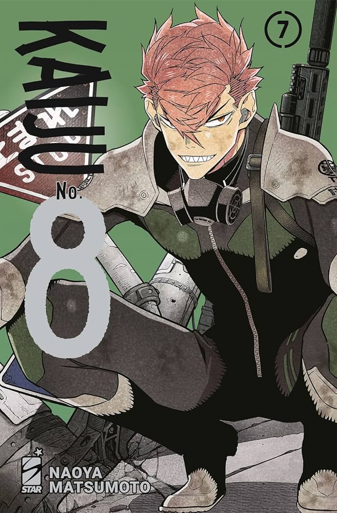 Kaiju No. 8 - Vol. 07 image 0