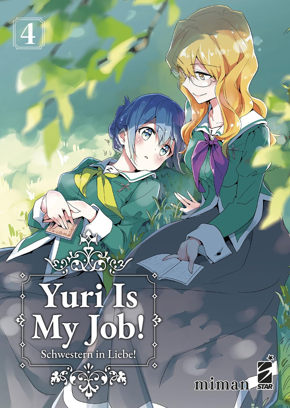 Yuri Is My Job - Vol. 04 image 0
