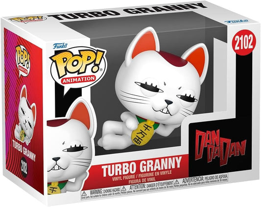 DanDaDan 2102 – Turbo Granny image 0