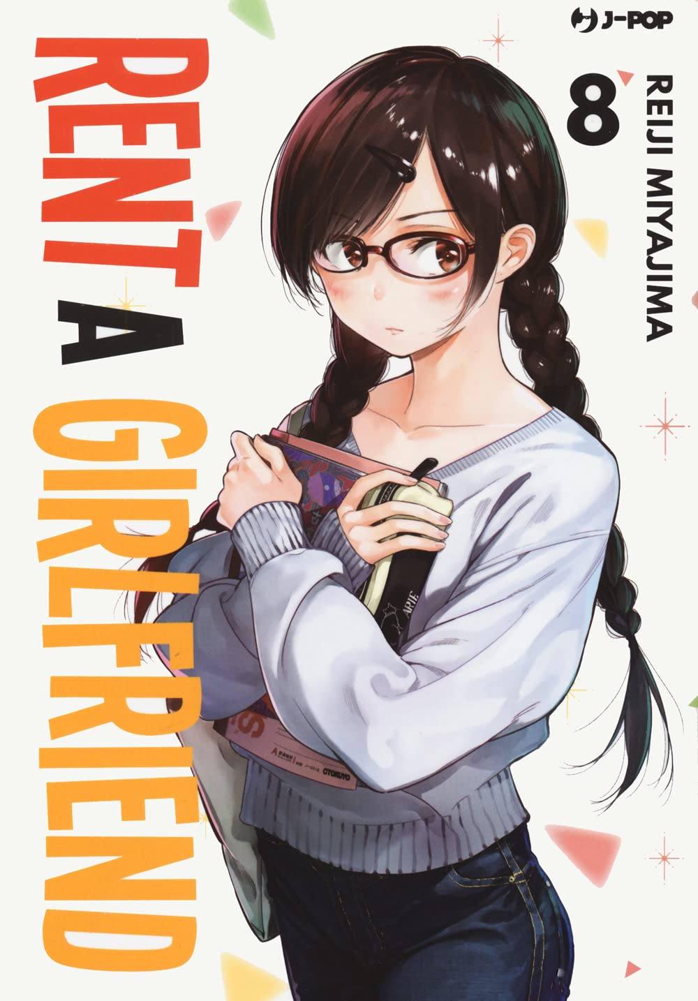 Rent a Girlfriend Vol. 08 image 0