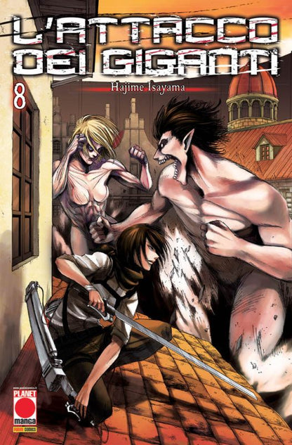 L'Attacco dei Giganti - Vol. 08 image 0