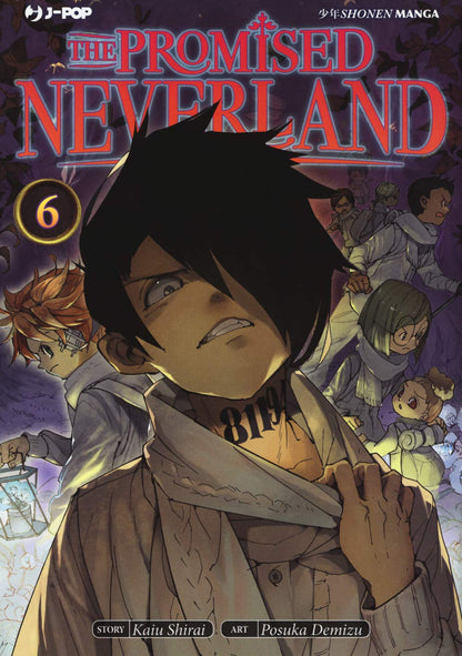 The Promised Neverland - Vol. 06 image 0