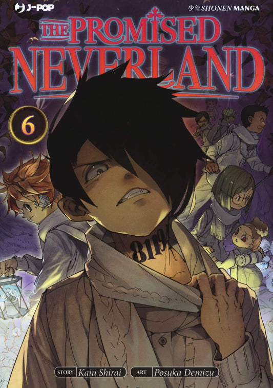 The Promised Neverland - Vol. 06 image 0