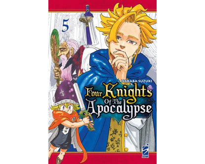 Four Knights of the Apocalypse - Vol. 05 image 1
