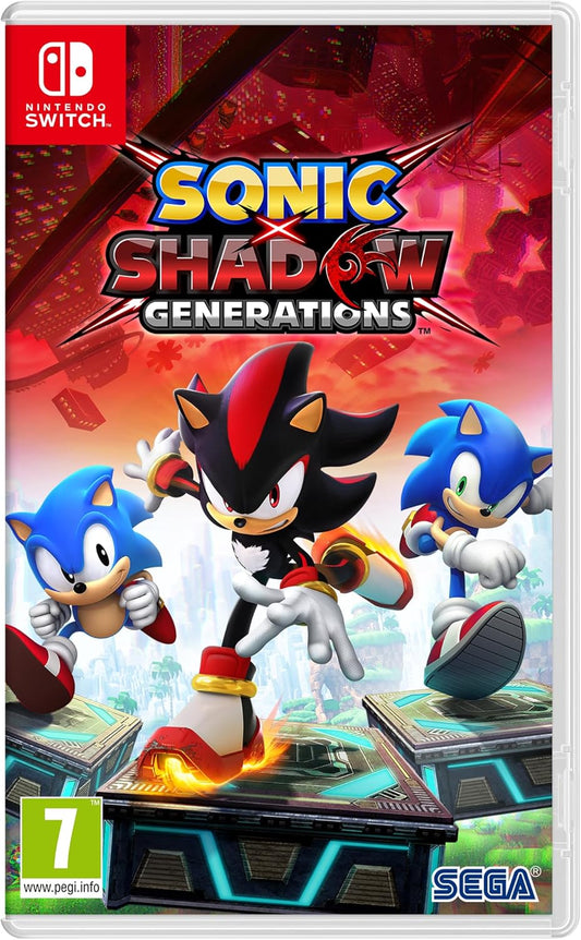 Sonic X Shadow Generations image 0