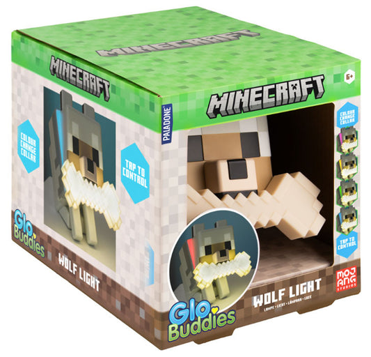 Paladone Lampada Minecraft - Lupo image 0