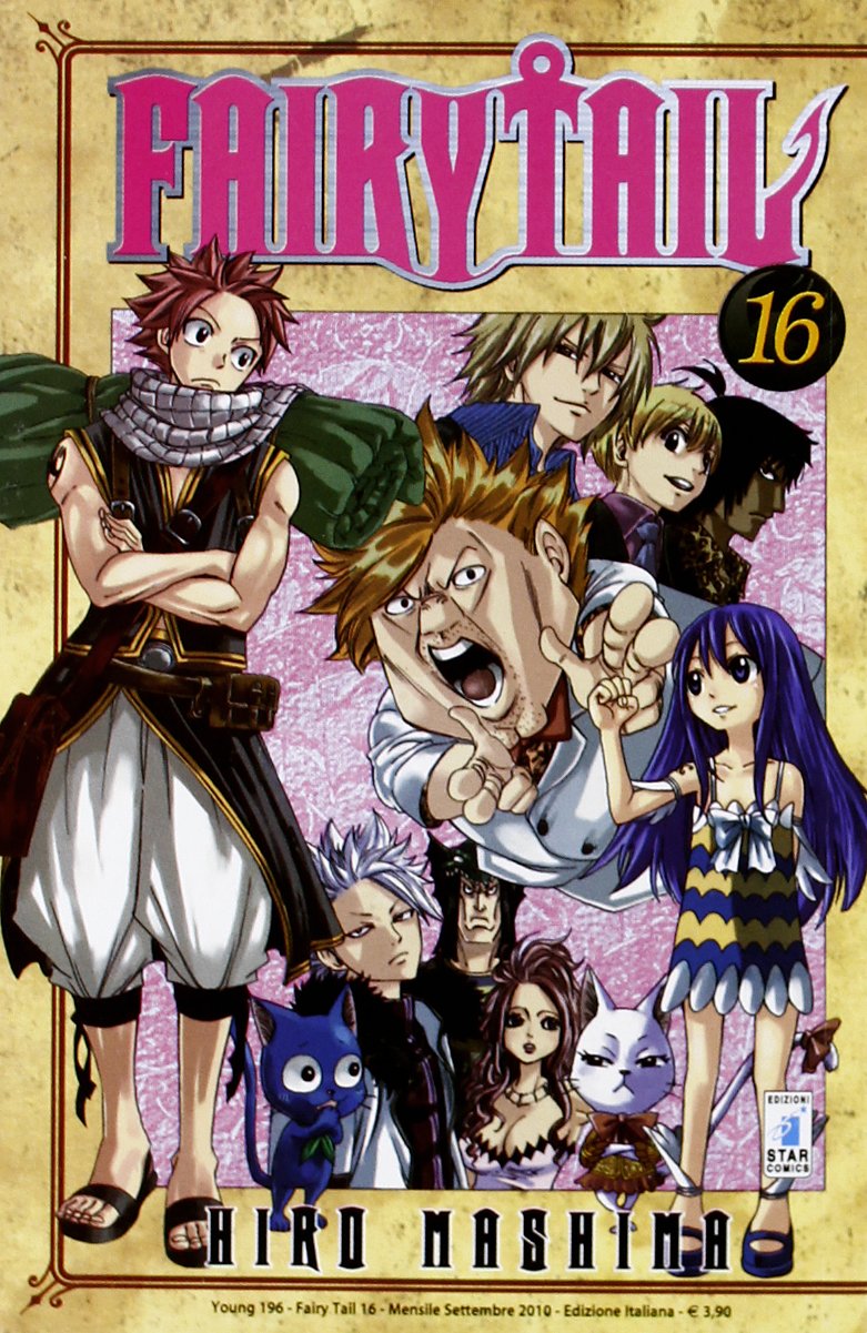 Fairy Tail Vol. 16 image 0