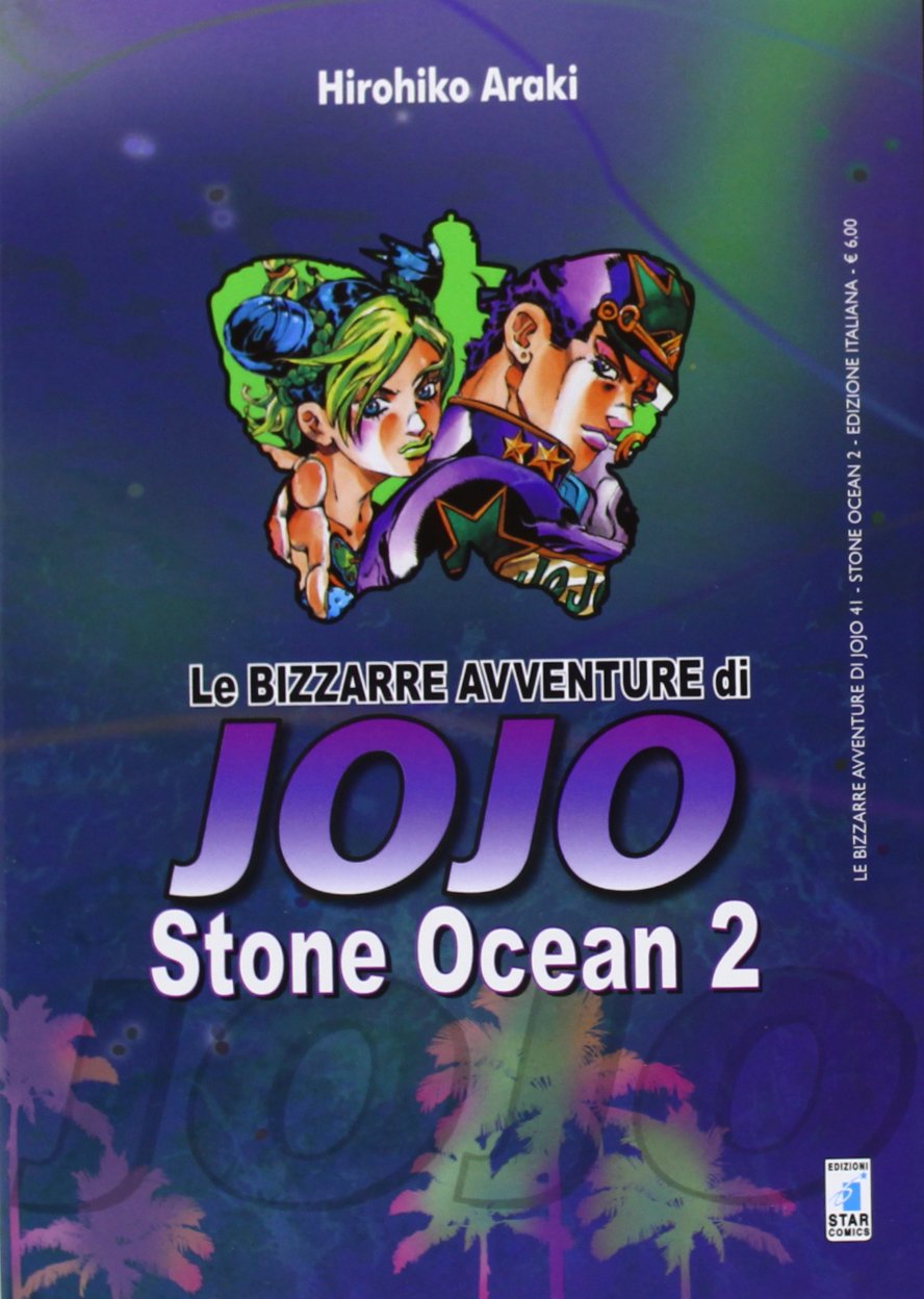 Le Bizzarre Avventure di JoJo - Stone Ocean - Vol. 02 image 0