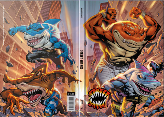 Street Sharks - Vol. 01 - Limited Variant image 0